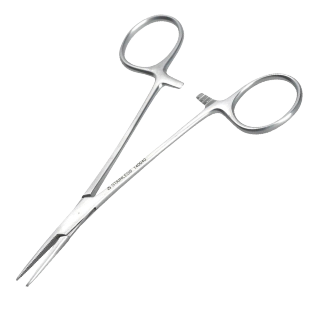 HALSTEAD MOSQUITO PINZA RECTA 12 CM. 2.webp