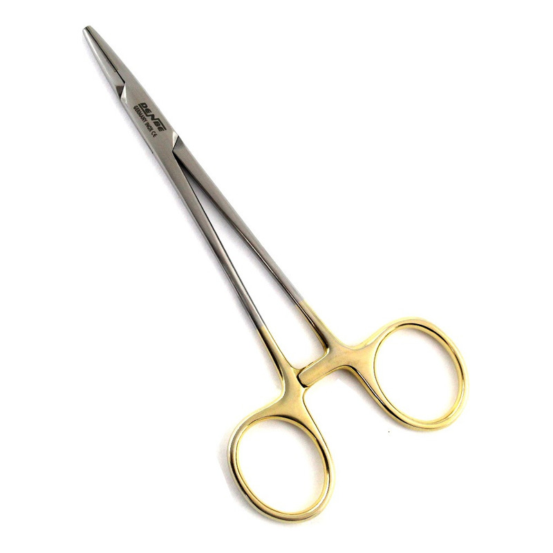 MAYO HEGAR PORTA AGUJAS 14 CM. CON TUNGSTENO 2.webp