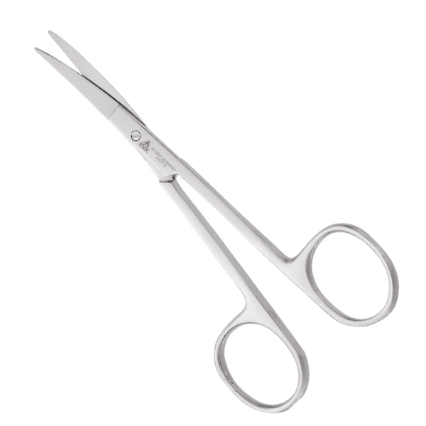 [IC-IN-IRI-00083] IRIS TIJERA CURVA 12 CM.