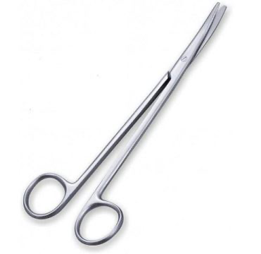 METZEMBAUM TIJERA CURVA 18 CM.