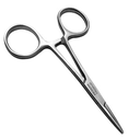 HALSTEAD MOSQUITO PINZA RECTA 9 CM.