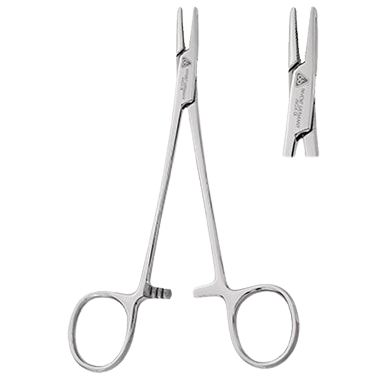 [IC-IN-MAY-00497] MAYO HEGAR PORTA AGUJAS 14 CM.