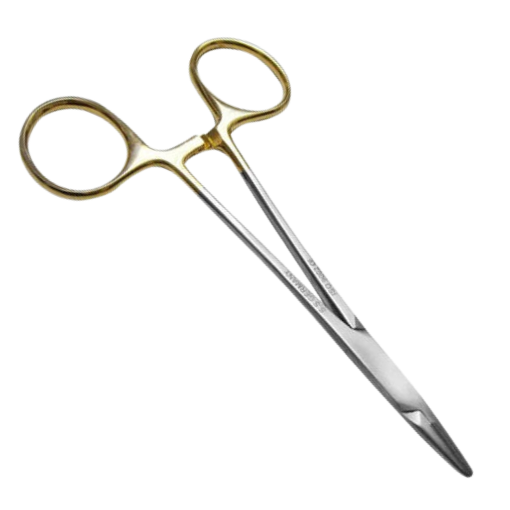 [IC-IN-POR-00499] MAYO HEGAR PORTA AGUJAS 14 CM. CON TUNGSTENO