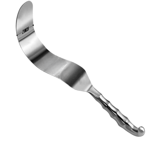 DEAVER RETRACTOR 5 CM. X 33 CM.
