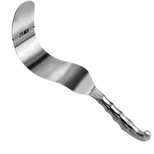 DEAVER RETRACTOR 7.5 CM. X 33 CM.