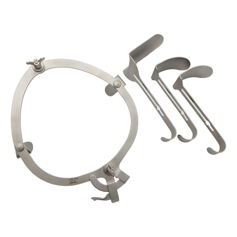 [IC-IN-SUL-00801] SULLIVAN O CONNOR RETRACTOR CON 3 VALVAS
