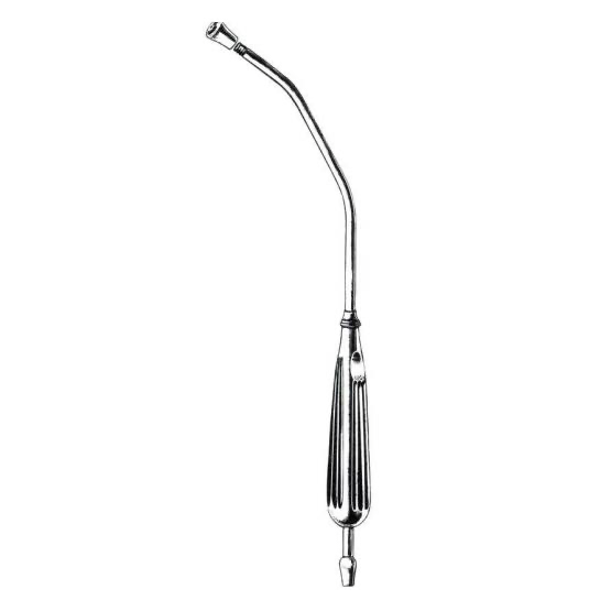 [IC-IN-YAN-00923] YANKAHUER CANULA DE ACERO INOXIDABLE