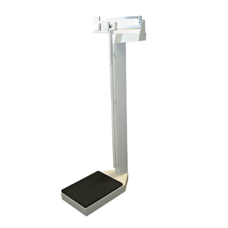 BASCULA CON ESTADIMETRO CAPACIDAD DE 160 KG.