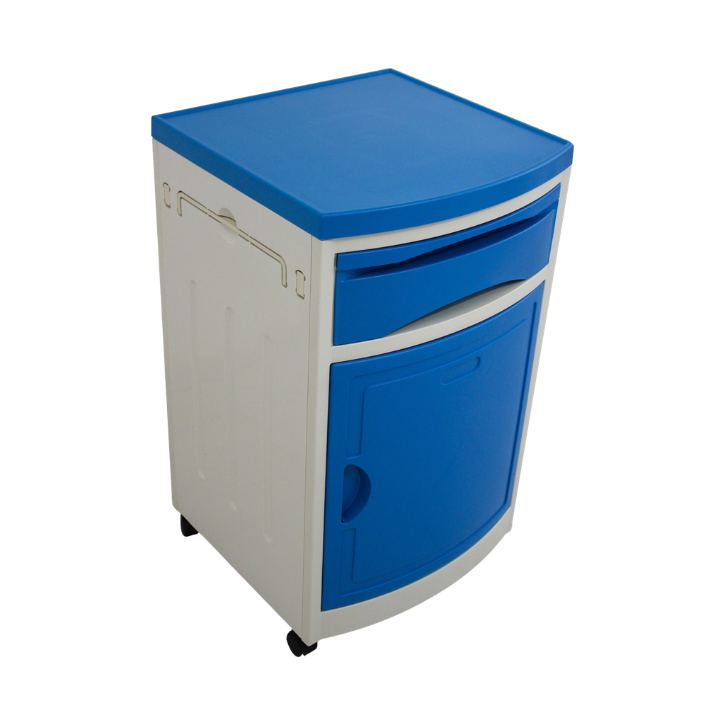 [RP-EQ-BUR-01789] BURO HOSPITALARIO AZUL MARCA LUXURY MODELO BR-HS