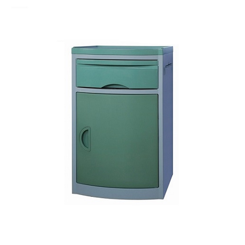 [RP-EQ-BUR-01790] BURO HOSPITALARIO VERDE MARCA LUXURY MODELO BR-HS