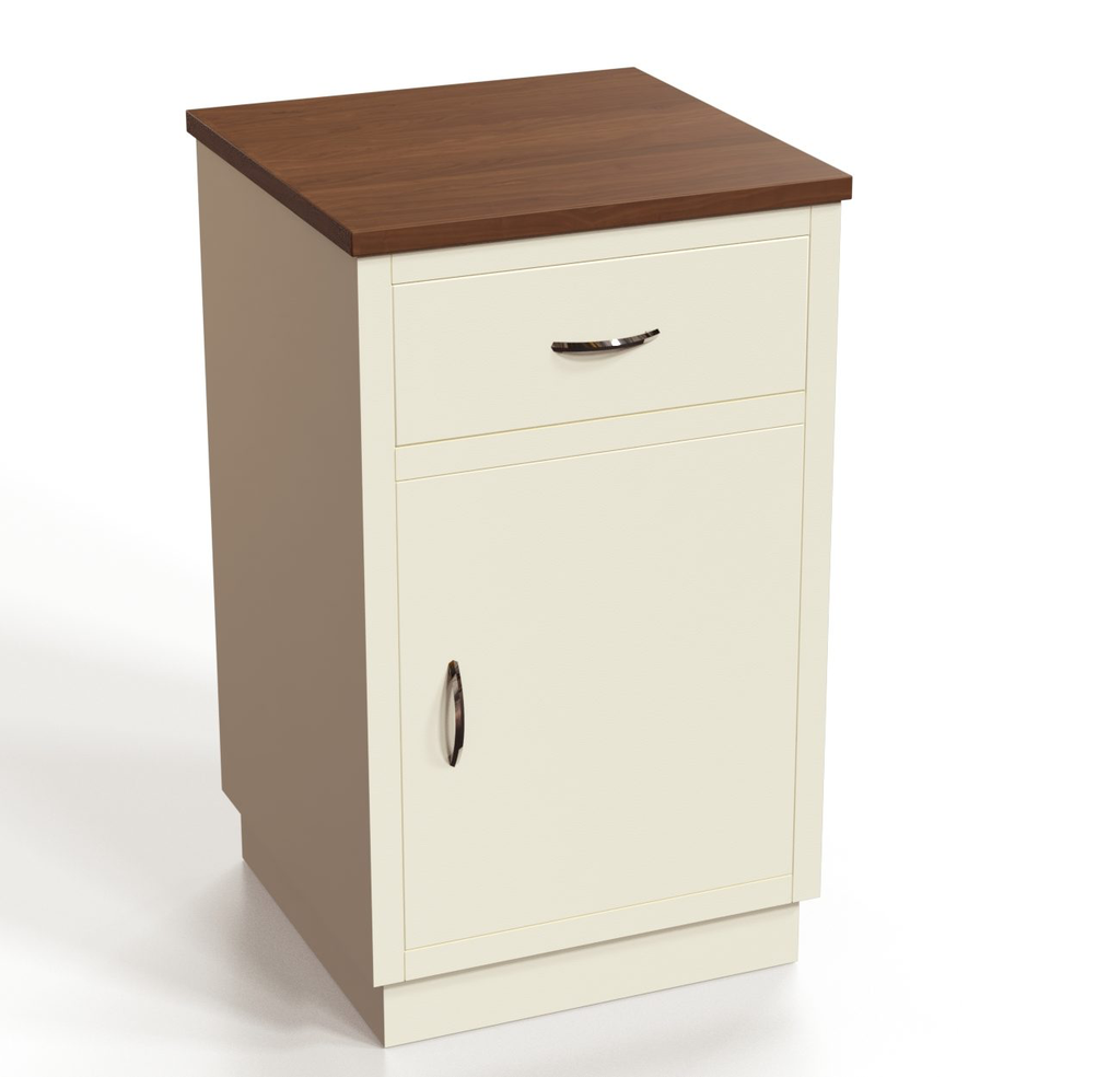 [RP-EQ-BUR-01791] BURO HOSPITALARIO DE RESINA MARCA LUXURY MODELO MT-1M