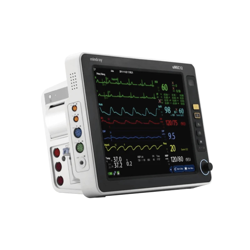 [RP-EQ-MON-01794] MONITOR DE SIGNOS VITALES UMEC 12" ECG, TEMP, FC, SPO2, PANIC, RESP, MARCA MINDRAY MODELO UMEC 12 BASICO