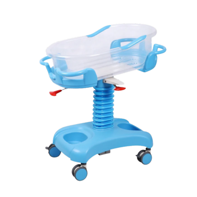 [RP-EQ-BAC-01796] BACINETE PARA RECIEN NACIDO AZUL MARCA LUXURY MODELO X01