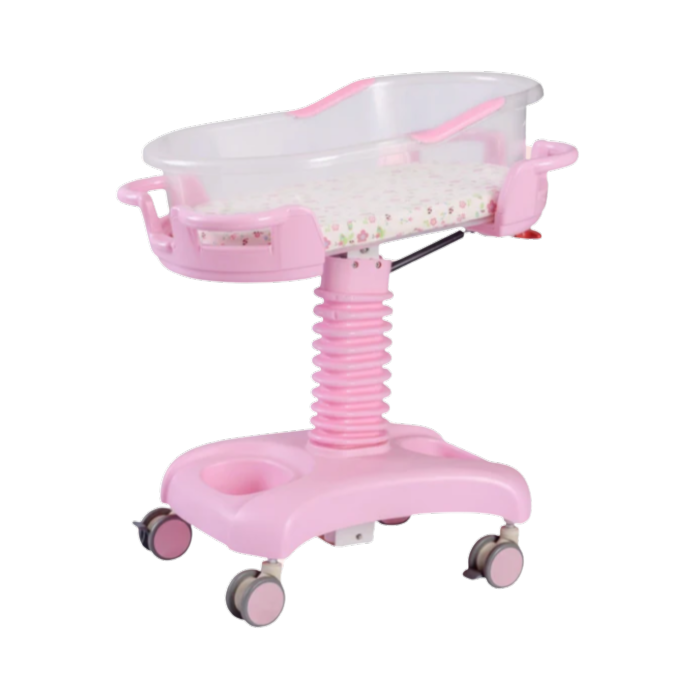 [RP-EQ-BAC-01797] BACINETE PARA RECIEN NACIDO ROSA MARCA LUXURY MODELO X01