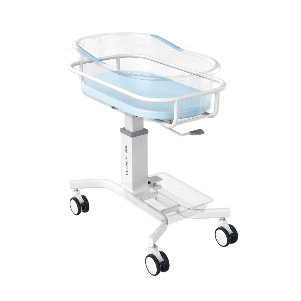 [RP-EQ-BAC-01798] BACINETE PARA RECIEN NACIDO AZUL MARCA COMEN MODELO BC107