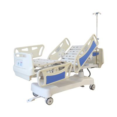 CAMA HOSPITALARIA MANUAL DE 3 POSICIONES MARCA LUXURY MODELO MN-MB003