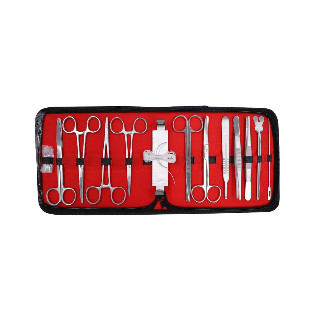 [IC-IN-EST-01815] ESTUCHE DE DISECCION 16 PIEZAS