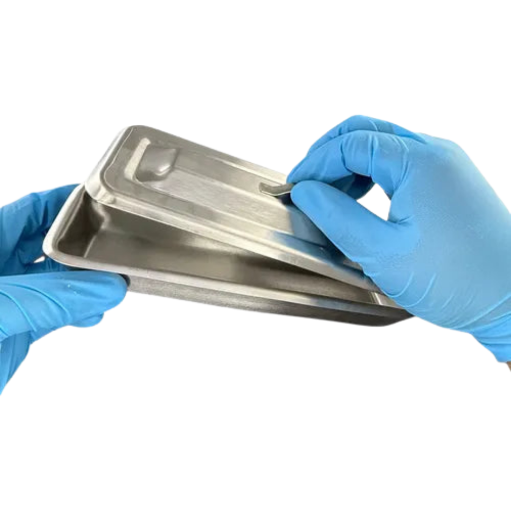 [IC-IN-BUD-01817] BUDINERA CON TAPA ACERO INOXIDABLE CHICA