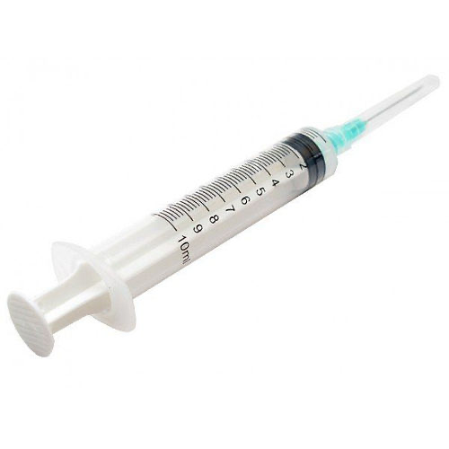 [AM-IN-JER-01821] JERINGA 10  ML. CON AGUJA 20 G X 32 MM.