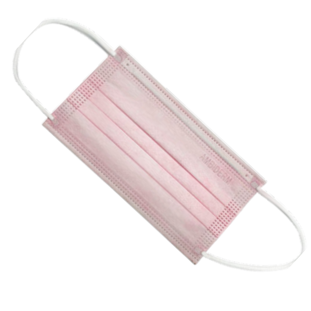 [AM-IN-JER-01835] CUBREBOCAS AMBIDERM COLOR ROSA