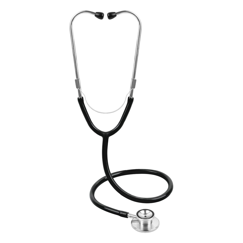 [IC-RE-EST-01843] ESTETOSCOPIO ADULTO DOBLE NEGRO (CM4113)