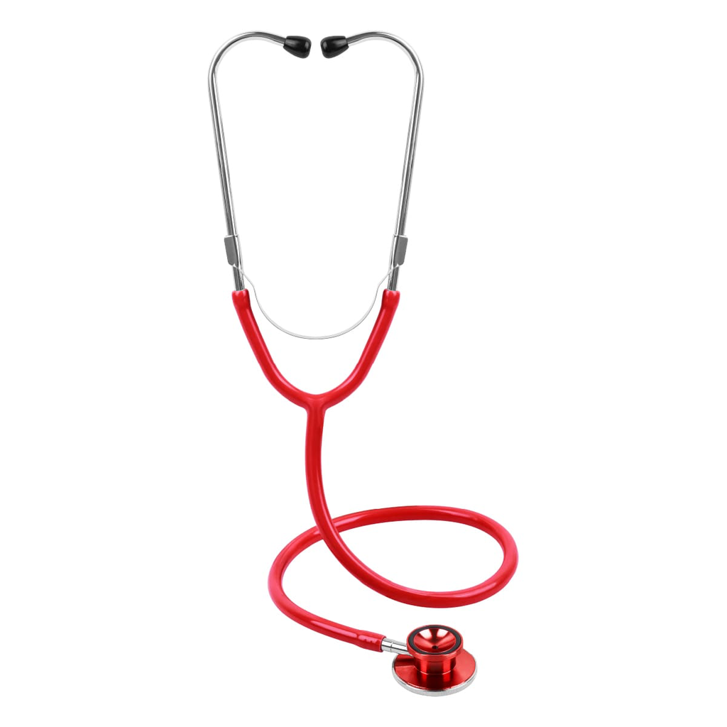ESTETOSCOPIO ADULTO DOBLE ROJO (CM4113)