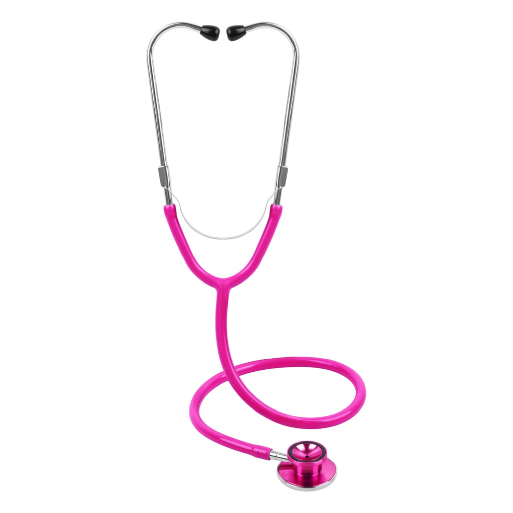 [IC-RE-EST-01845] ESTETOSCOPIO ADULTO DOBLE ROSA (CM4113)