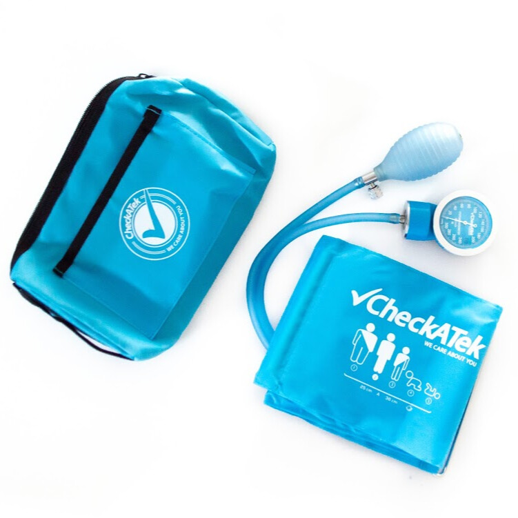 BAUMANOMETRO ANEROIDE ECO. AZUL CIELO TRANS (CM1621)