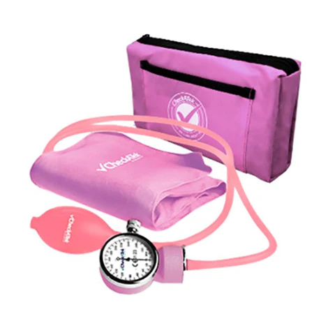 BAUMANOMETRO ANEROIDE ECO. ROSA TRANS ( CM 1621)