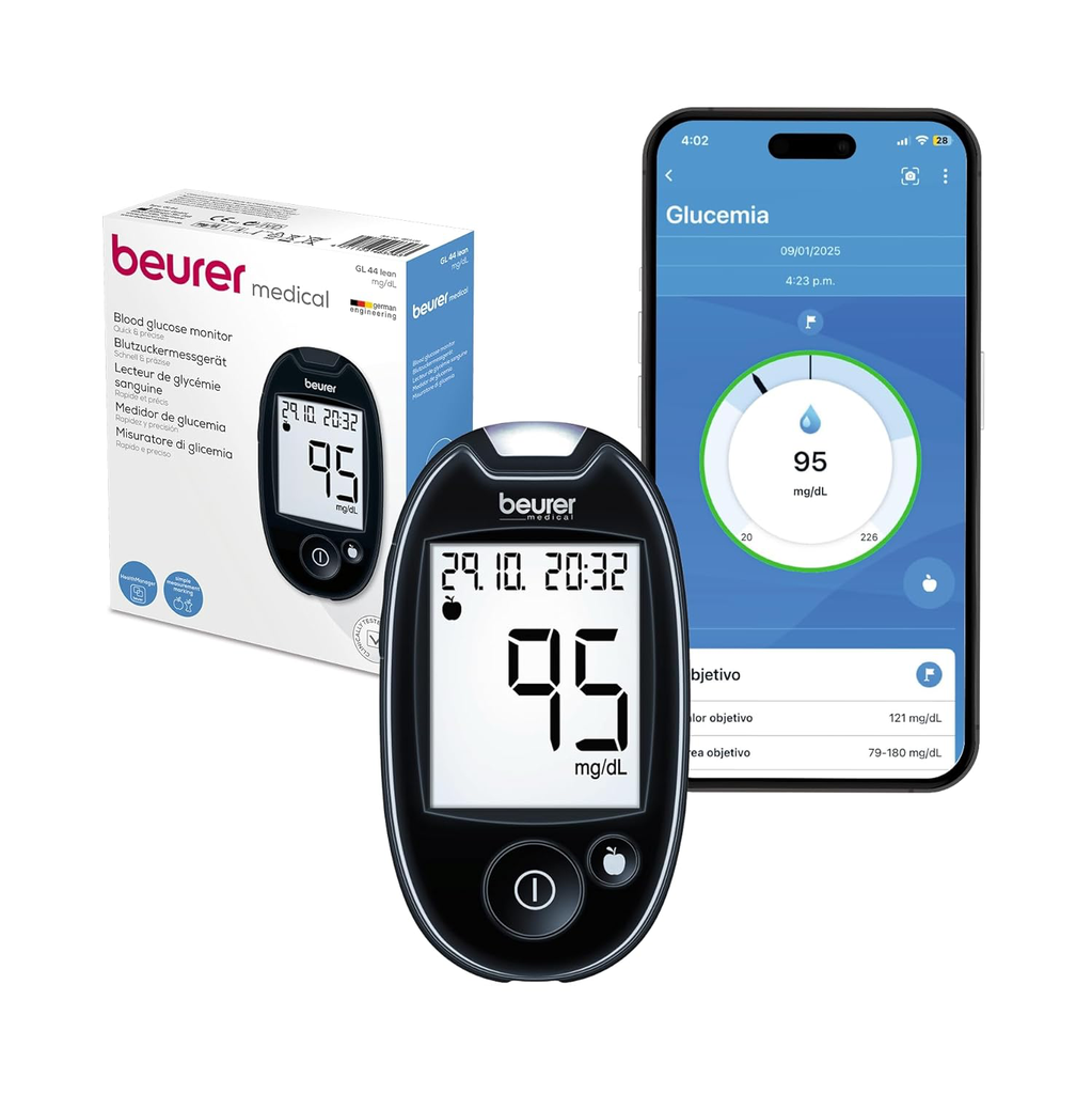 [IC-RE-MED-01853] MEDIDOR DE GLUCEMIA BEURER