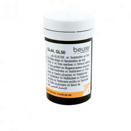 TIRAS REACTIVAS CODE FREE/ PARA MEDIDOR DE GLUCEMA BEUR