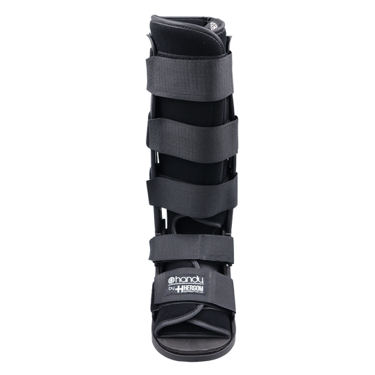 BOTA WALKER ORTOPÉDICA HANDY NO NEUMÁTICA LARGA AMBIDIESTRA TALLA GRANDE (G)