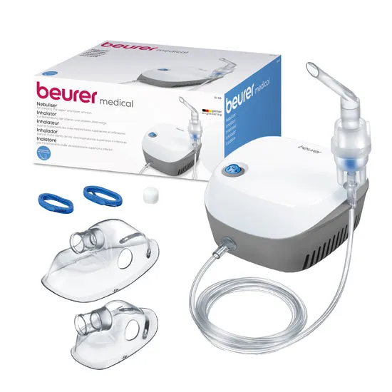 [IC-RE-NEB-01857] NEBULIZADOR DE AIRE COMPRIMIDO BEURER IH18