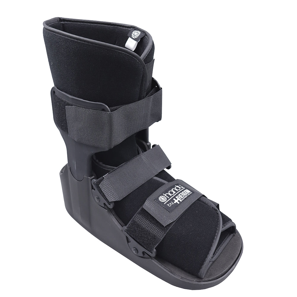 BOTA WALKER ORTOPÉDICA HANDY NO NEUMÁTICA CORTA AMBIDIESTRA TALLA CHICA (S)