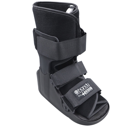 BOTA WALKER ORTOPÉDICA HANDY NO NEUMÁTICA CORTA AMBIDIESTRA TALLA MEDIANA (M)