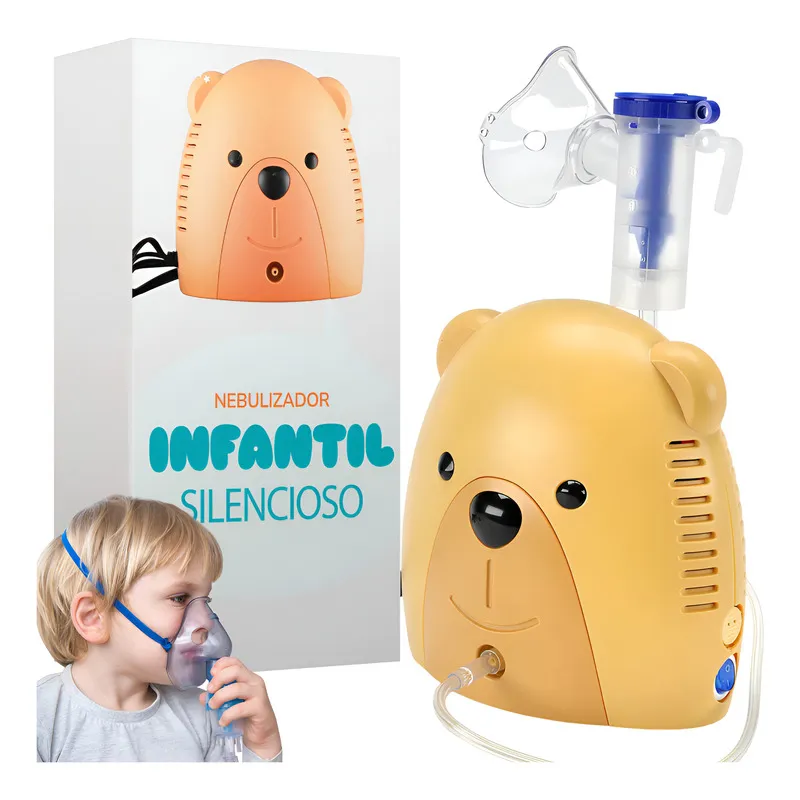 [IC-RE-NEB-01864] NEBULIZADOR DE COMPRESOR TIPO  OSITO  INFANTIL