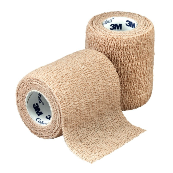 CINTA COHESIVA  PIEL 3.8CM * 5 METROS  (MASTER 40 PZS)