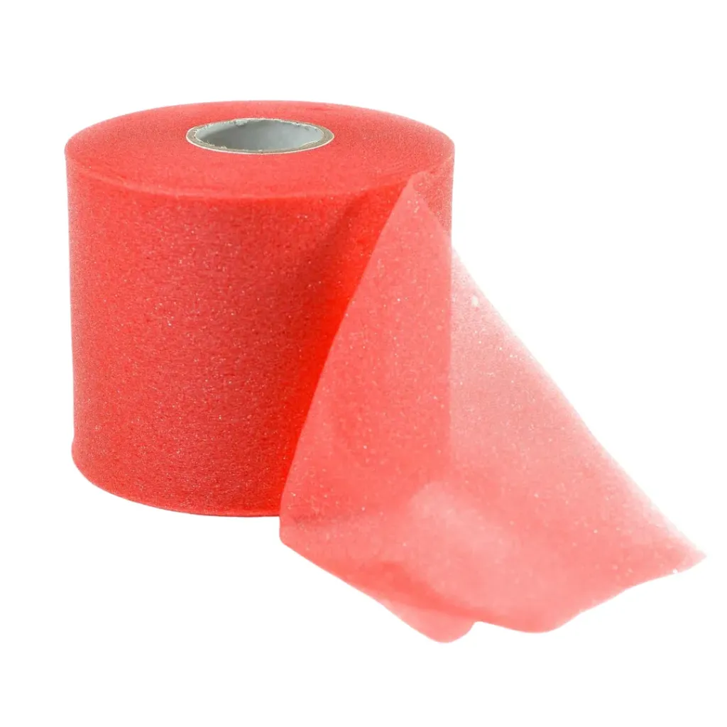 VENDAJE UNDER-TAPE CINTA CEBOLLA PRE-TAPE 7*27 ROJO