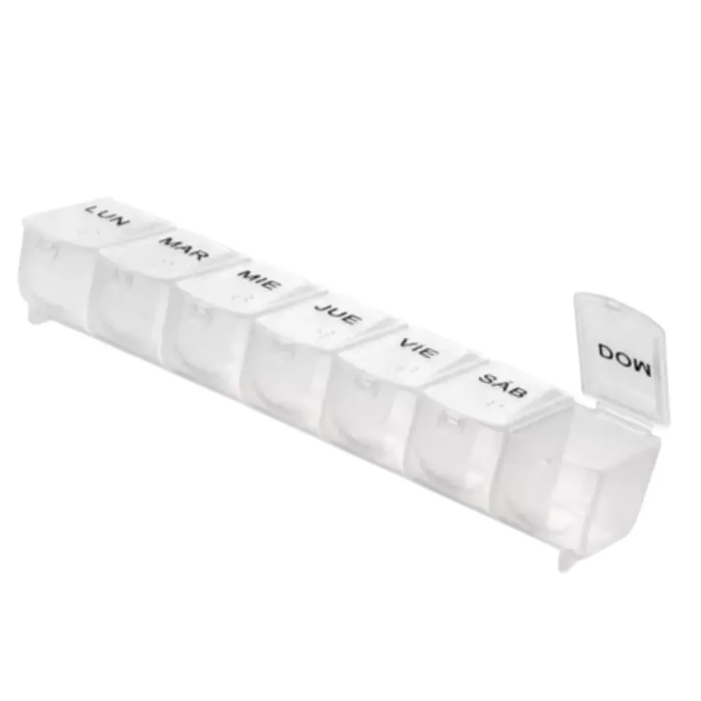 PASTILLERO  SEMANAL  POR DIA