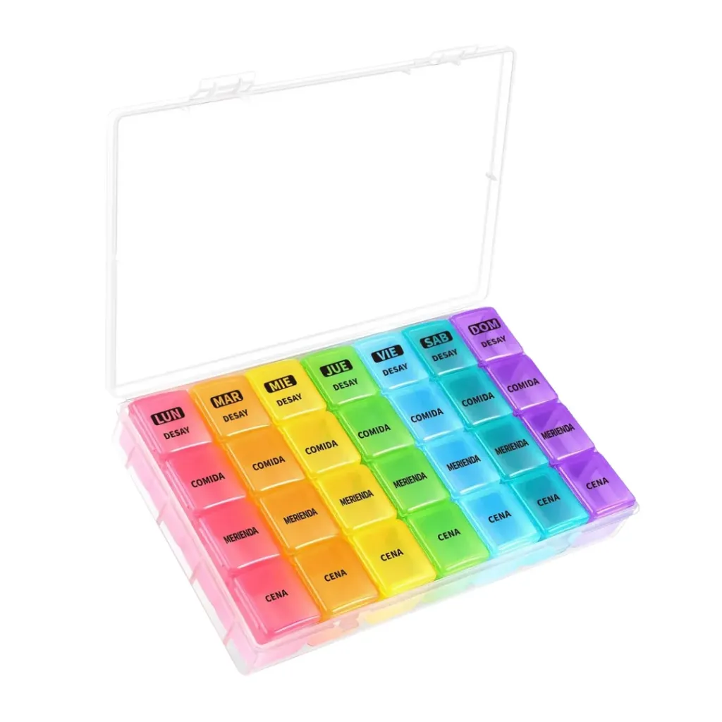 PASTILLERO ORGAN.  SEMANAL 4 VECES POR DIA