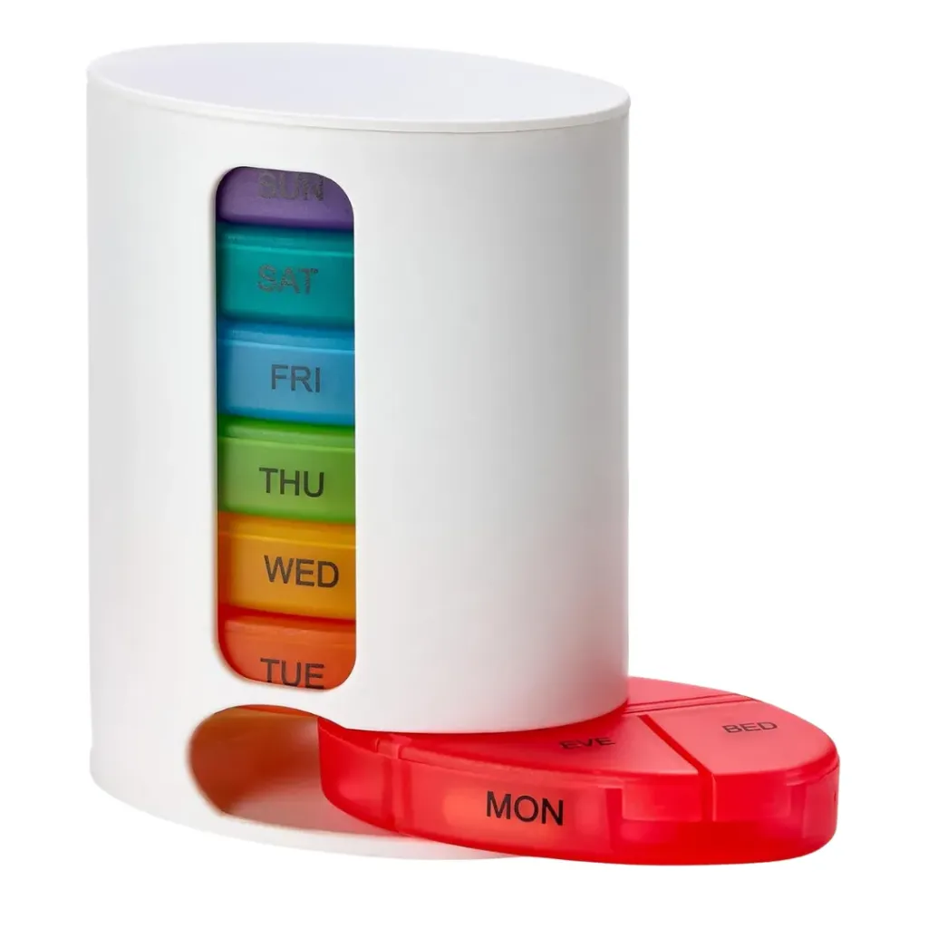 PASTILLERO APILABLE SEMANAL