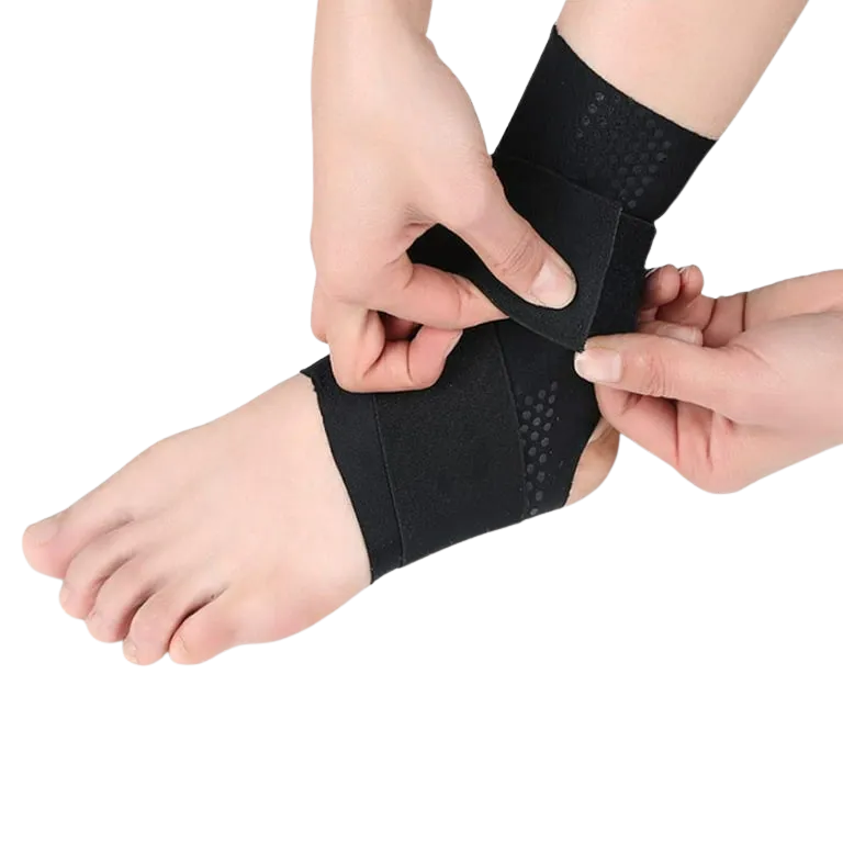 TOBILLERA ELASTICA TALON ABIERTO GRANDE