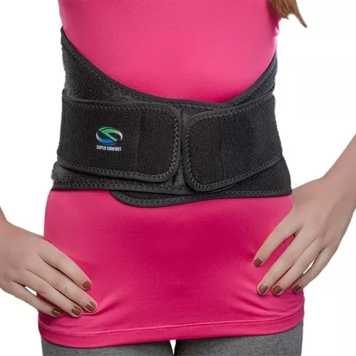 FAJA LUMBAR NEOPRENO CON VARILLA CHICA