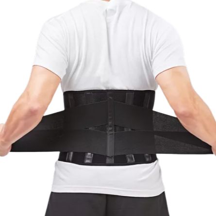 FAJA LUMBAR NEOPRENO CON VARILLA MEDIANA