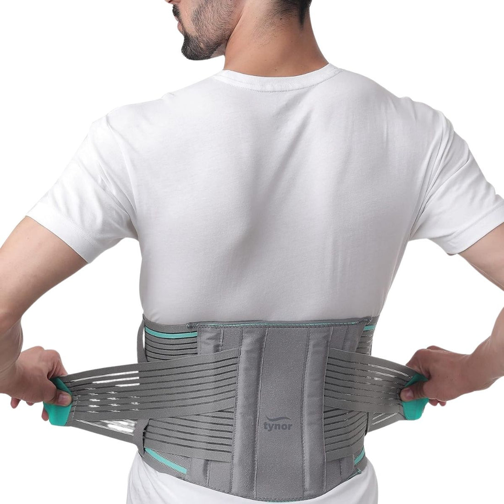 FAJA LUMBAR NEOPRENO CON VARILLA GRANDE