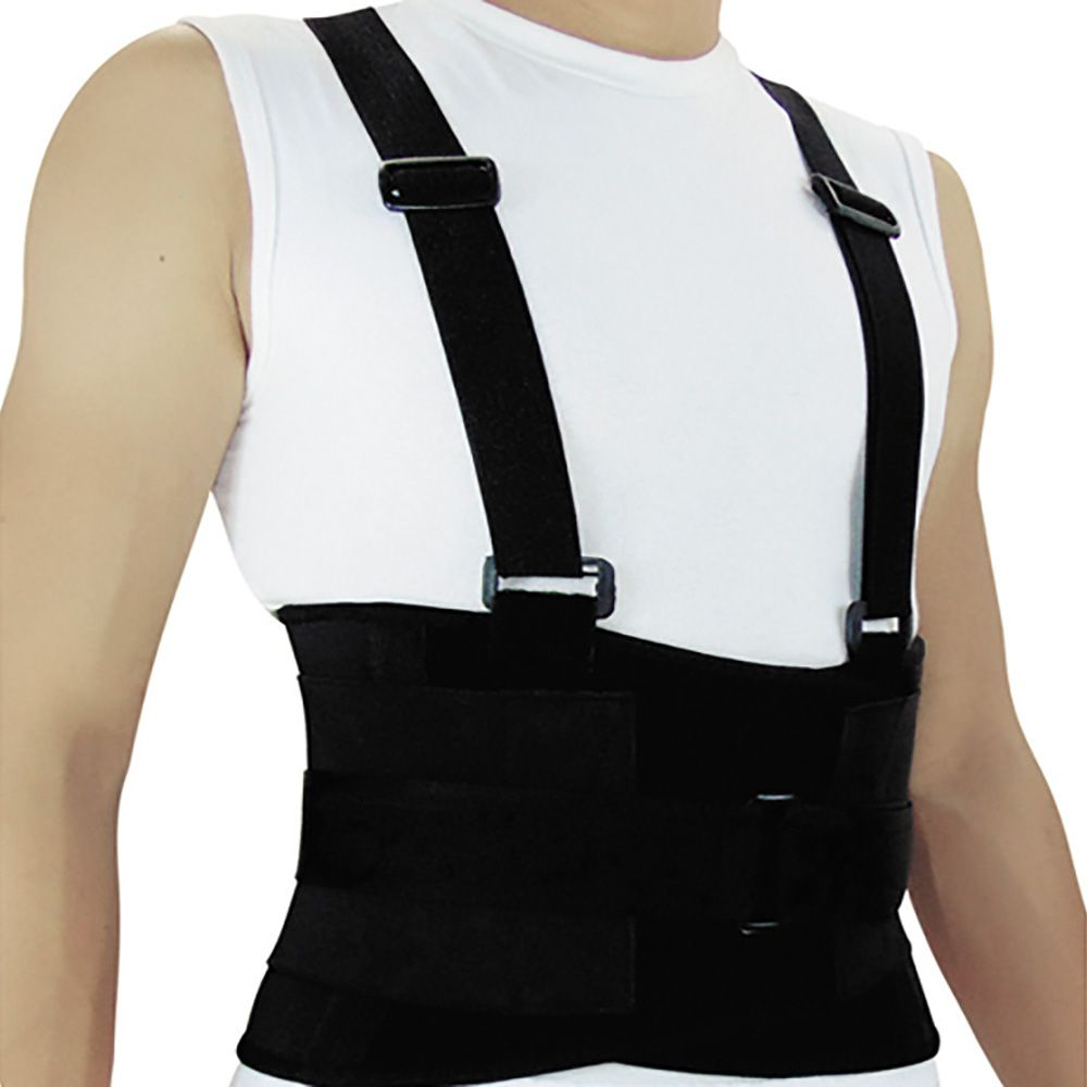 FAJA INDUSTRIAL DOBLE AJUSTE CON VARILLA MEDIANA