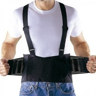 FAJA INDUSTRIAL DOBLE AJUSTE CON VARILLA GRANDE