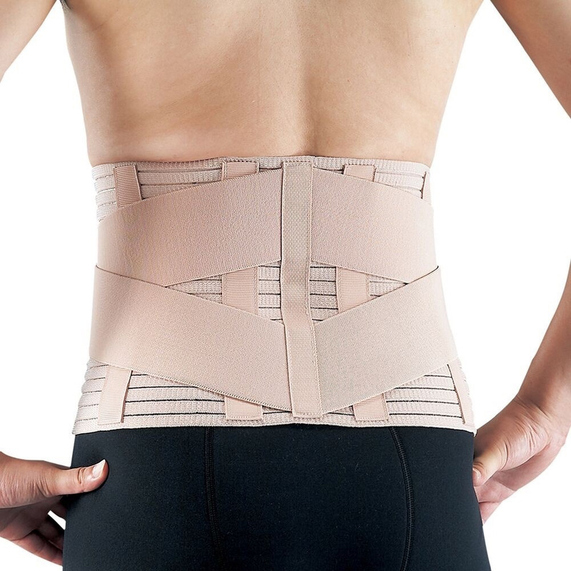 FAJA  SACRO-LUMBAR REFORZADA  DE 10" GRANDE