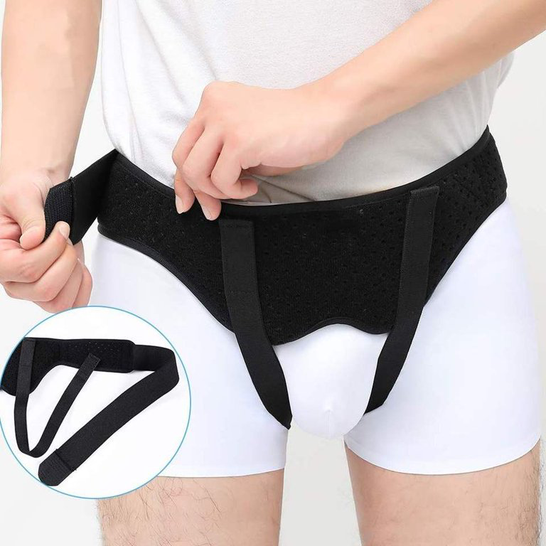 CINTURON PARA HERNIA INGINAL BRAGUERO MEDIANO