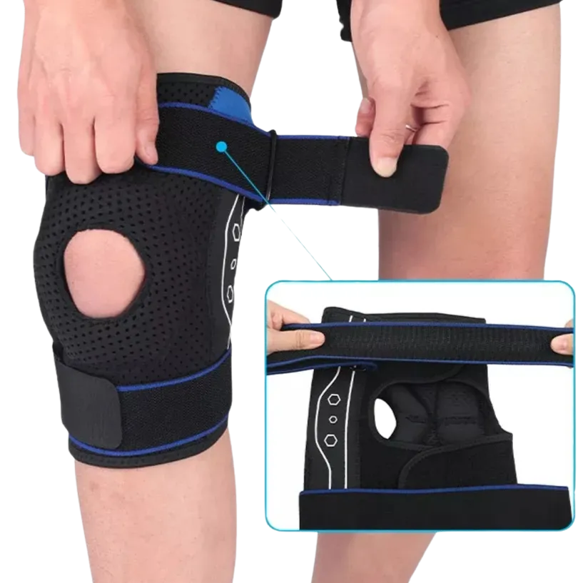 RODILLERA CON VARILLA LATERAL FLEXIBLE MEDIANO